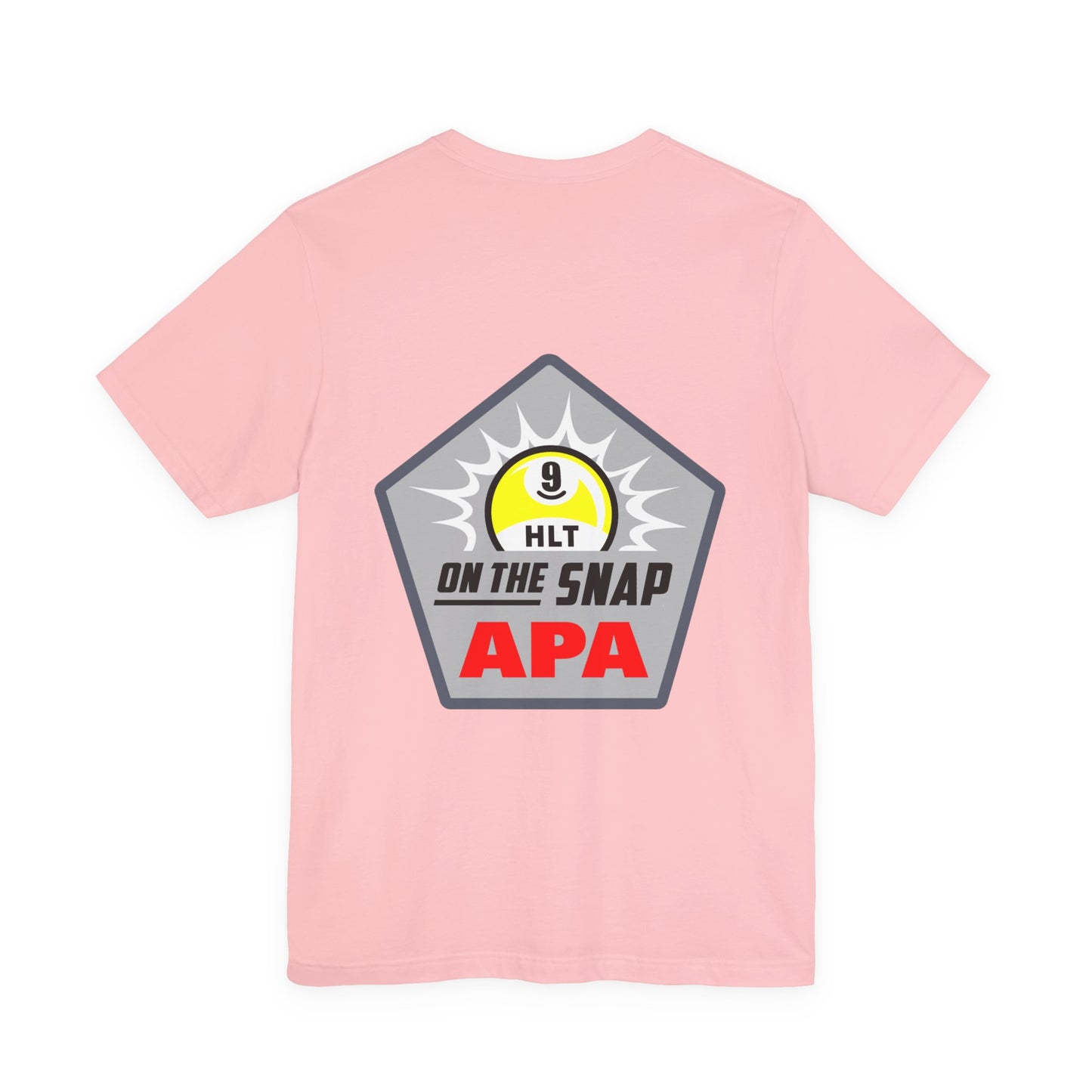 On The Snap APA 9-Ball Pool Player Graphic Tee