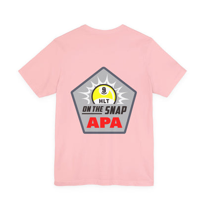 On The Snap APA 9-Ball Pool Player Graphic Tee