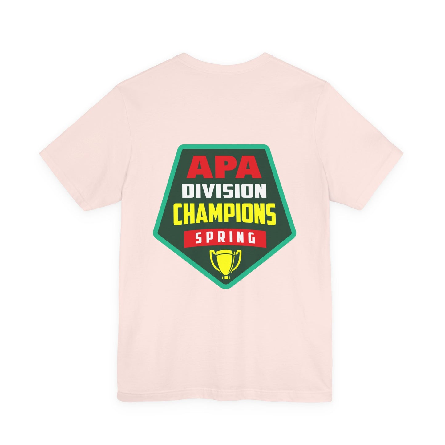 APA Division Champions Spring Trophy T-Shirt
