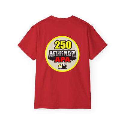 250 Matches Played T-Shirt