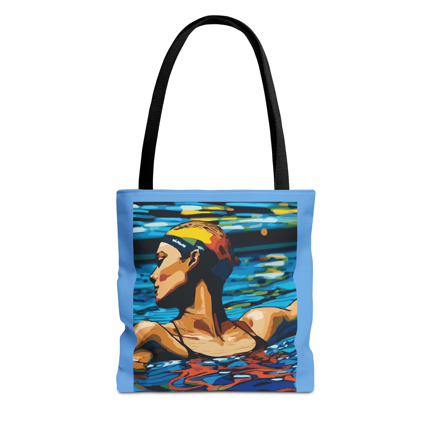 Swim with her Tote Bag