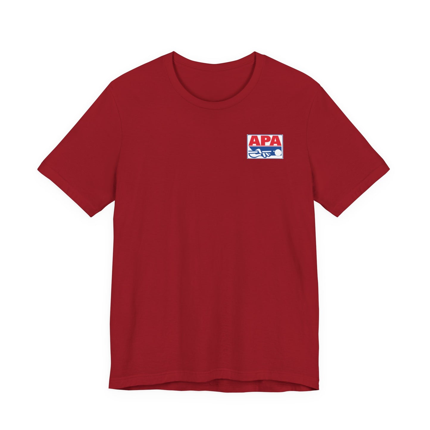 Billiards 9 Ball Pool Player Mini Slam T-shirt Break Run Snap