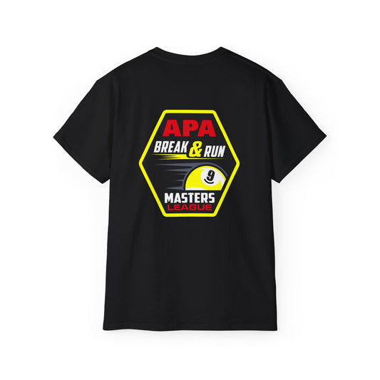 Break & Run 9-Ball Masters League T-Shirt