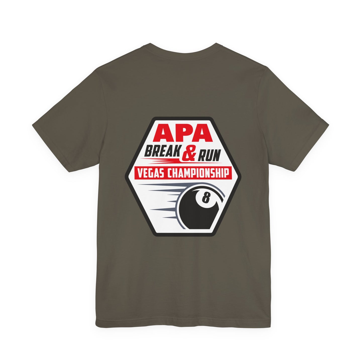 APA Break & Run Vegas Championship 8-Ball T-shirt