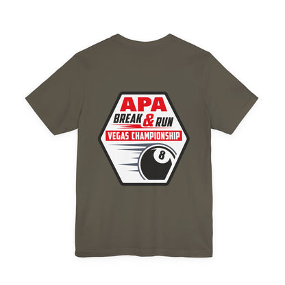 APA Break & Run Vegas Championship 8-Ball T-shirt