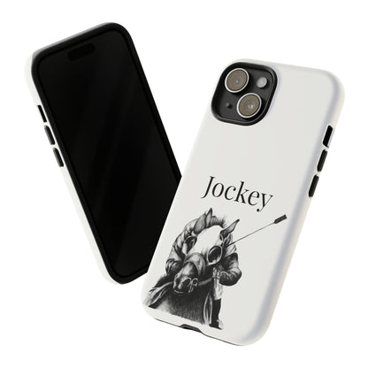 Jockey- Hand Drawing- iPhone Tough Case