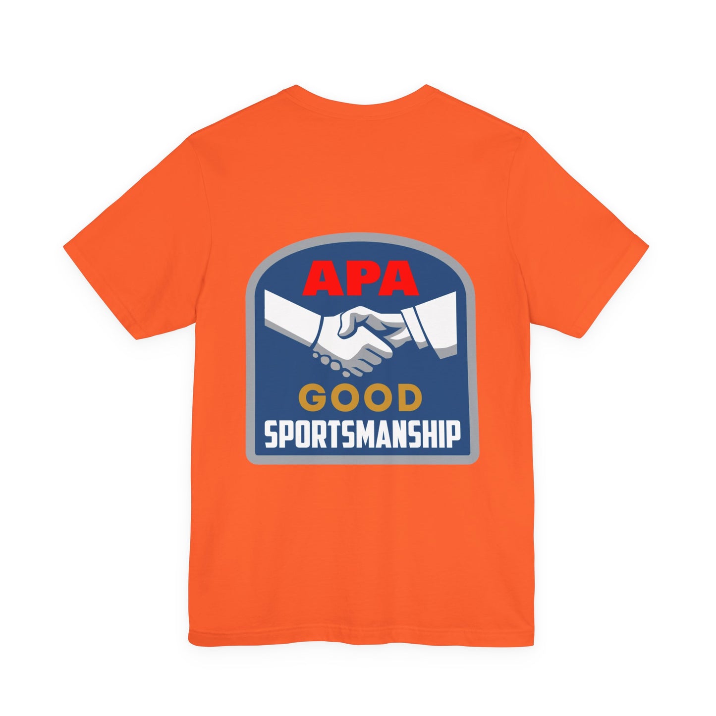 APA Good Sportsmanship Handshake Graphic T-Shirt