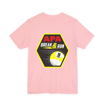 Billiard 9-Ball Break & Run Graphic T-Shirt