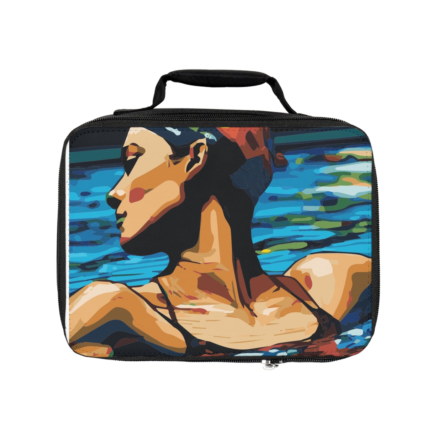 Swim with Here Lunch Bag