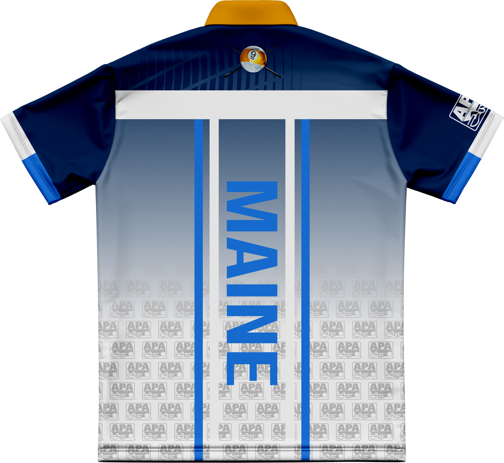 2023 Maine Mens State Jersey