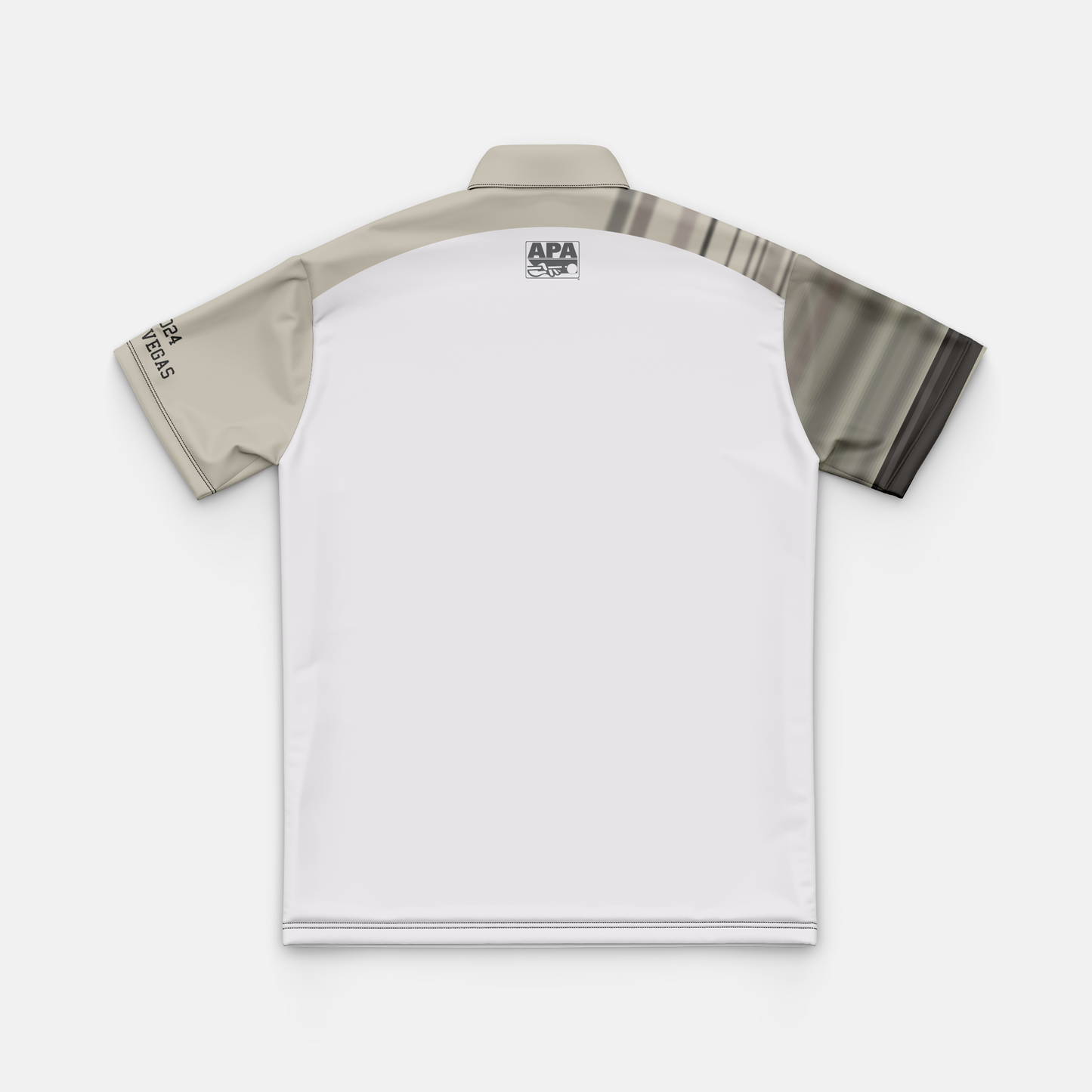 2024 Vegas Men's White/Grey Jersey