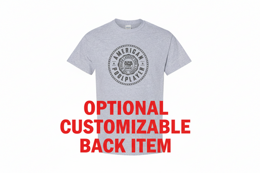 APA CUSTOMIZED BACK IMPRINT OPTION-T-shirt 2026