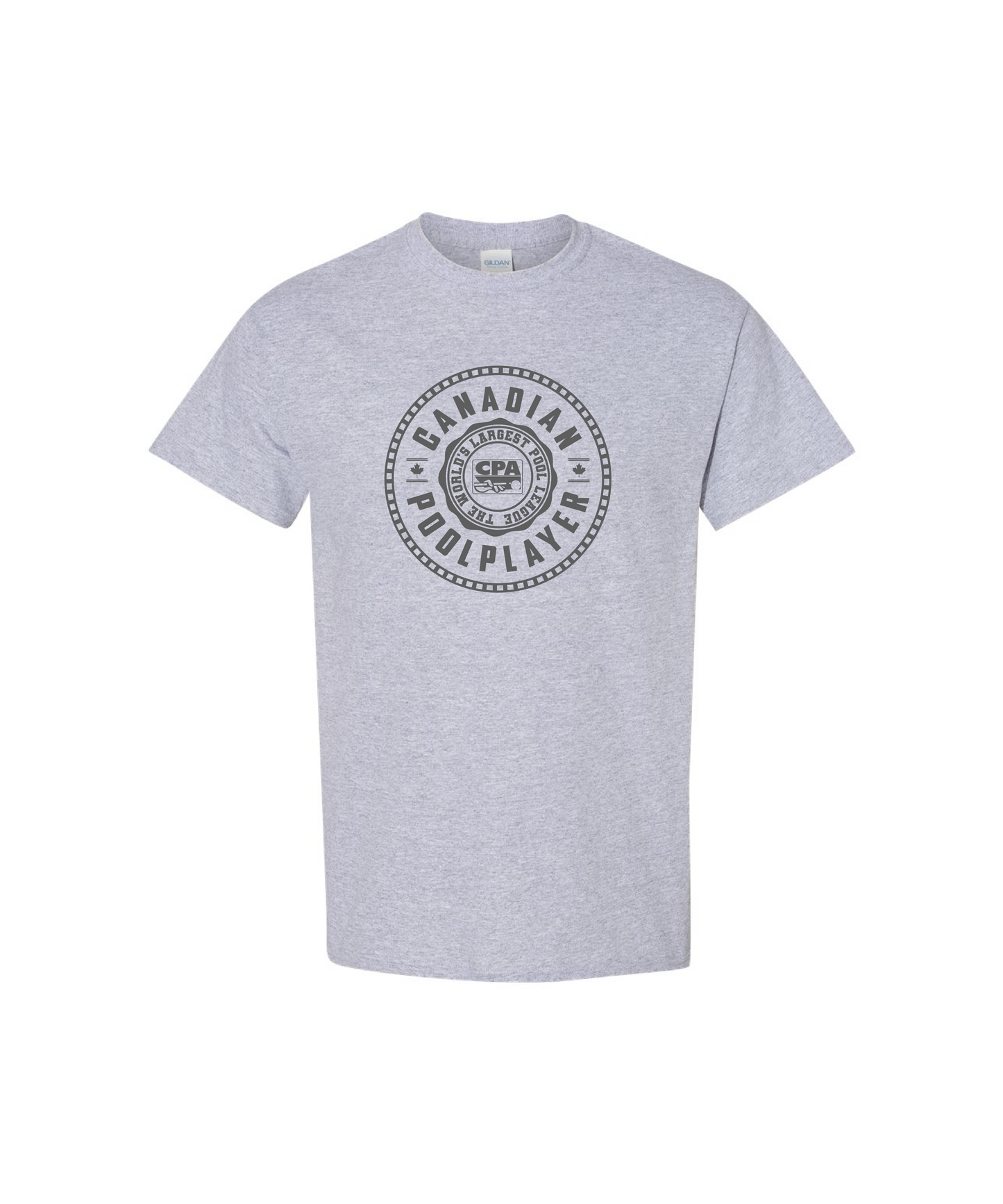 CPA        -PoolPlayer T-shirt 2026