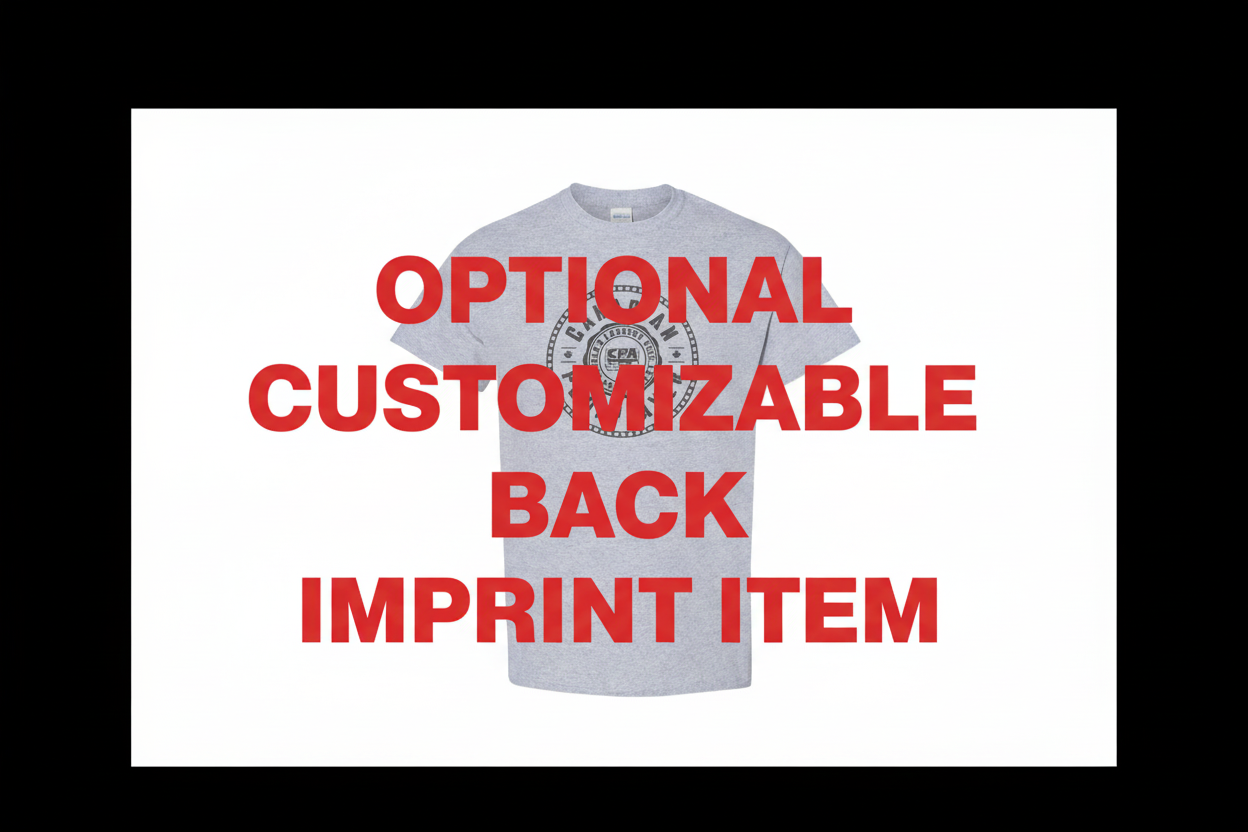 CPA     CUSTOMIZED BACK IMPRINT OPTION 2026
