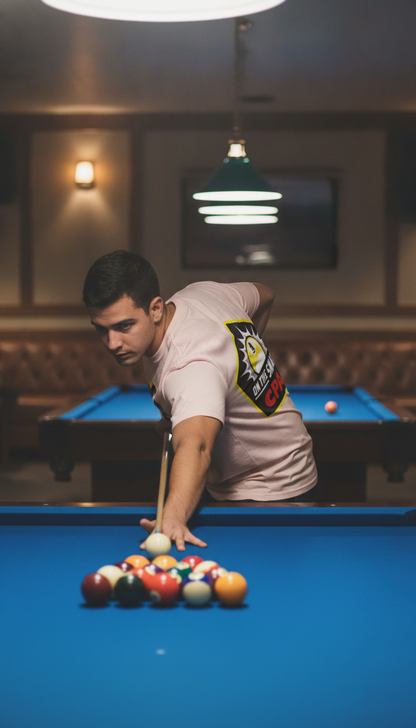 On The Snap CPA 9 Ball Billiards Enthusiast T-Shirt