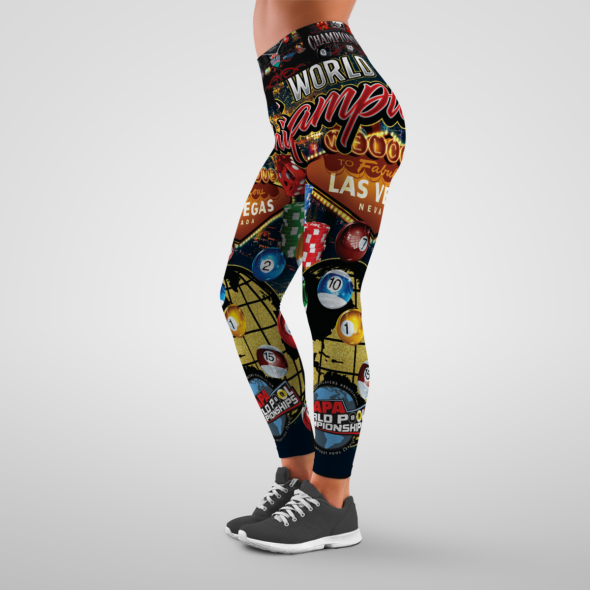 Worlds 2023 Vegas Champ Leggings