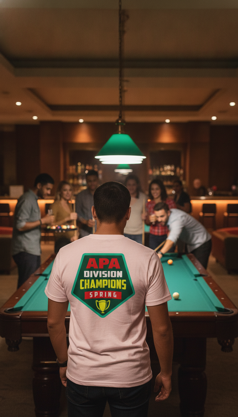 APA Division Champions Spring Trophy T-Shirt