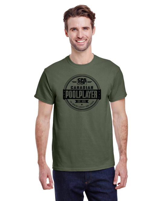 CPA        -PoolPlayer T-shirt