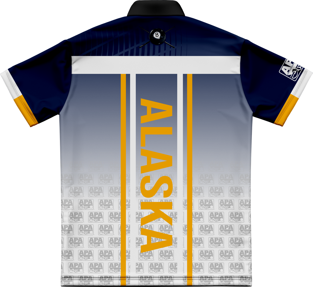 2023 Alaska Mens State Jersey