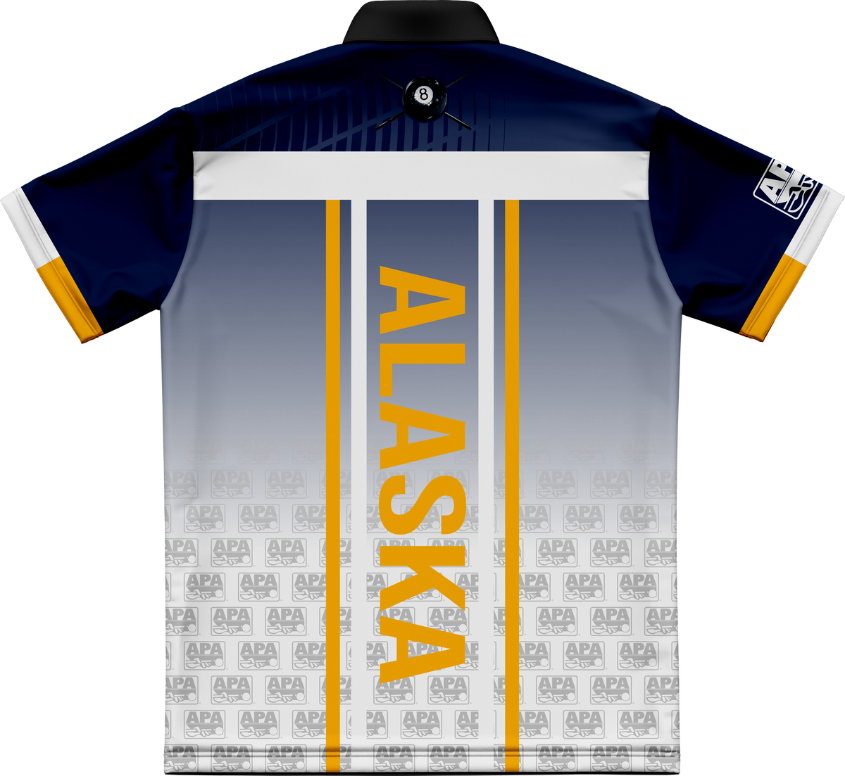 2023 Alaska Mens State Jersey