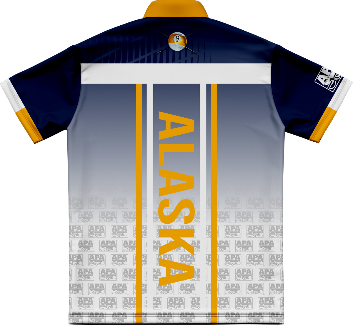 2023 Alaska Mens State Jersey