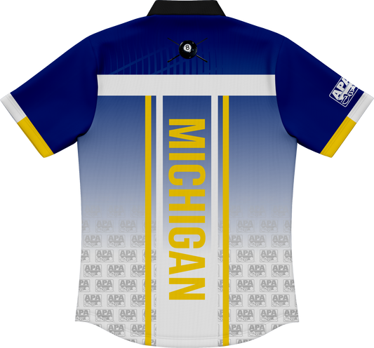 2023 Michigan Womens State Jersey