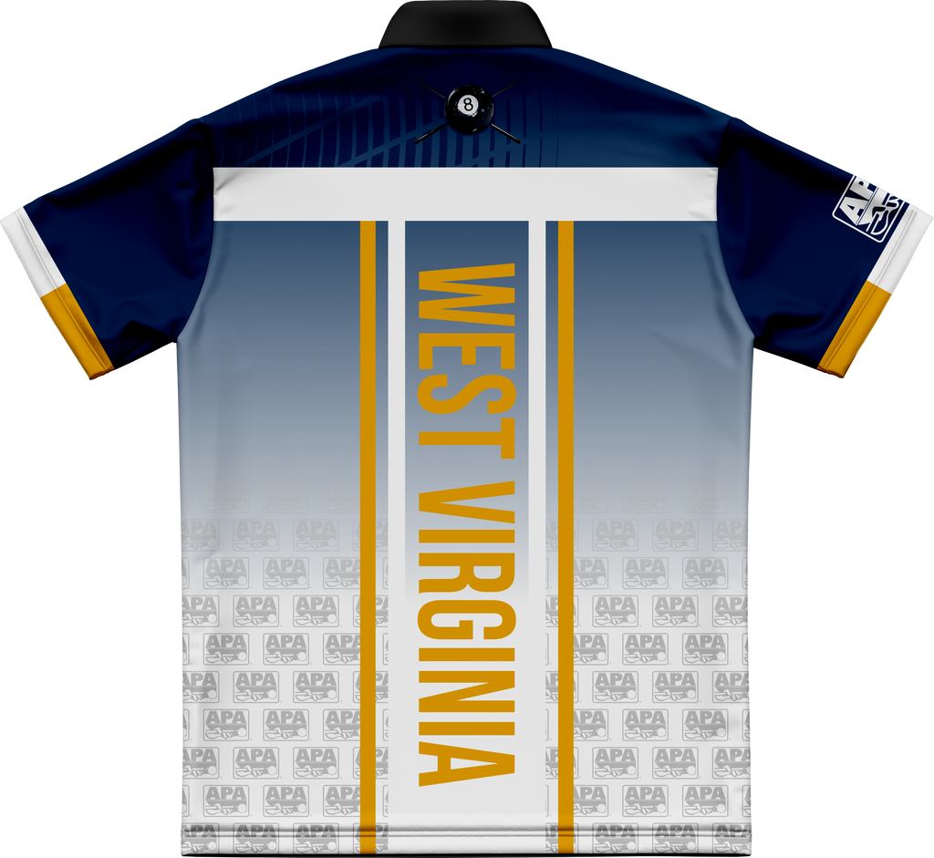 2023 West Virginia Mens State Jersey