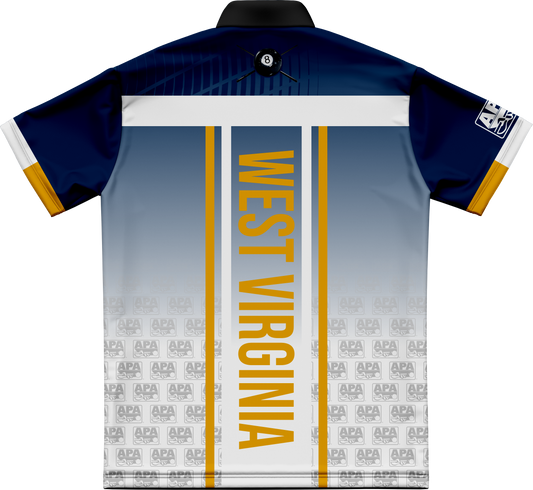 2023 West Virginia Mens State Jersey