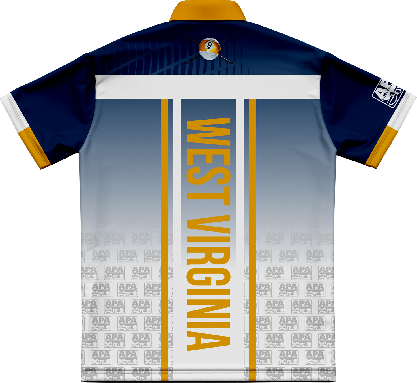 2023 West Virginia Mens State Jersey