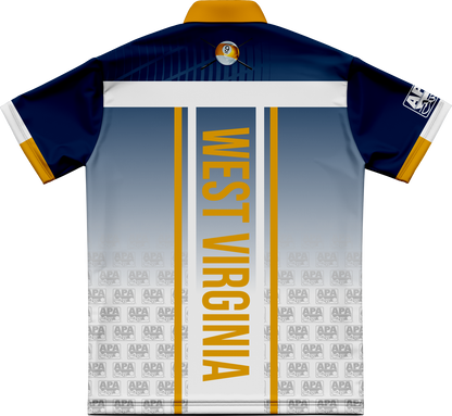 2023 West Virginia Mens State Jersey
