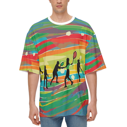 Men’s Oversized Short-Sleeve T-Shirt-Heavyweight 225g