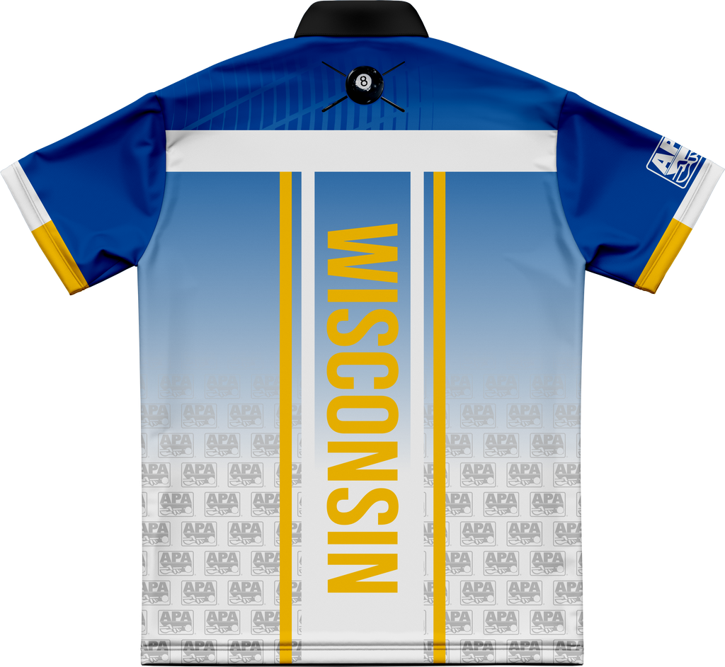 2023 Wisconsin Mens State Jersey