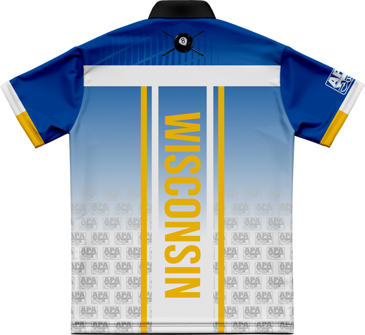 2023 Wisconsin Mens State Jersey