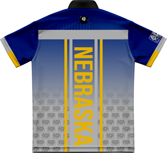 2023 Nebraska Mens State Jersey