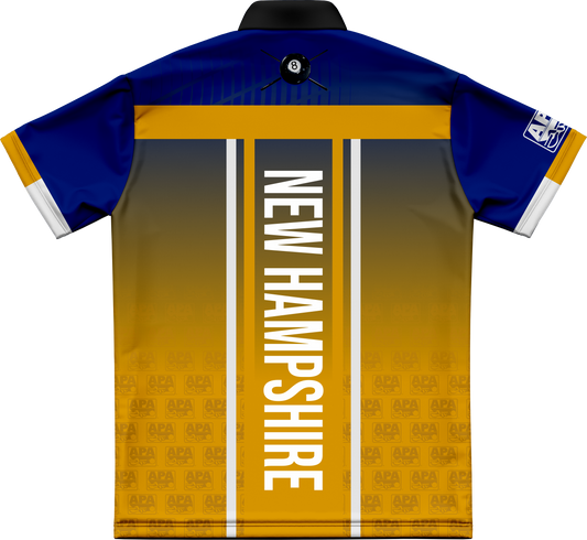 2023 New Hampshire Mens State Jersey