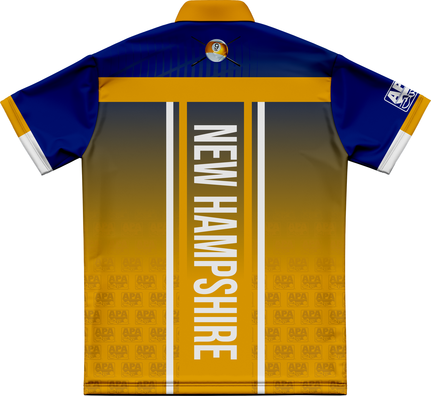 2023 New Hampshire Mens State Jersey