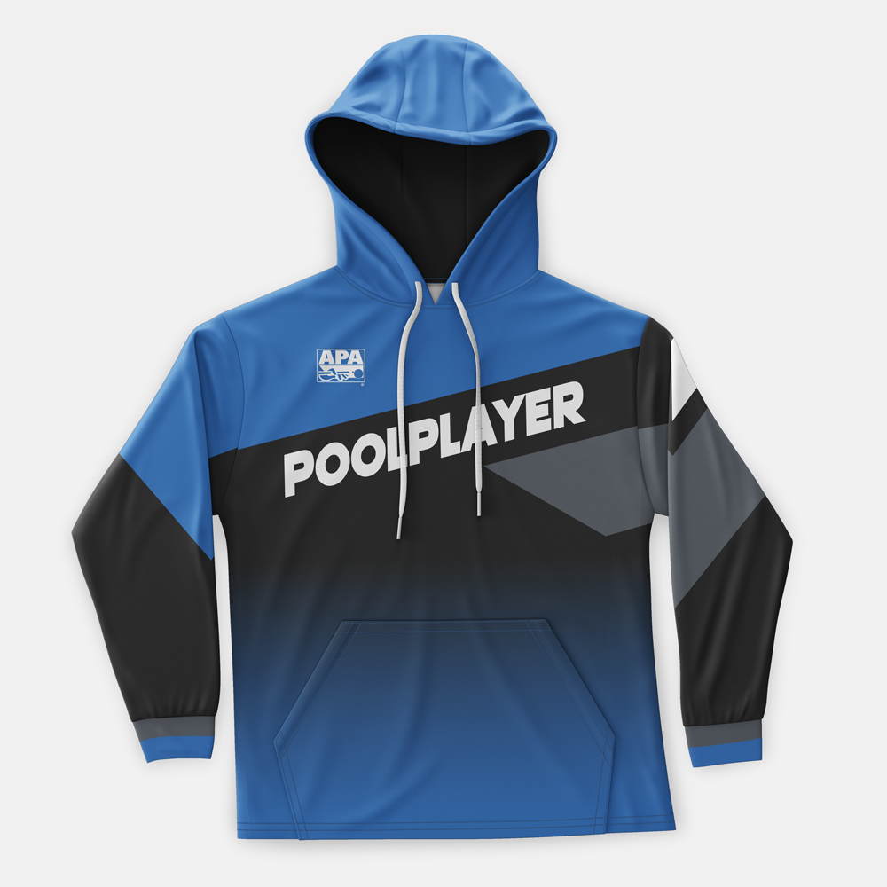 2022 Las Vegas APA PoolPlayer Mens Hoodie