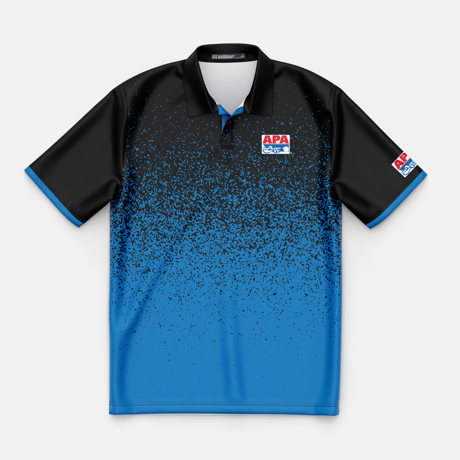 APA Splatter Mens Polo