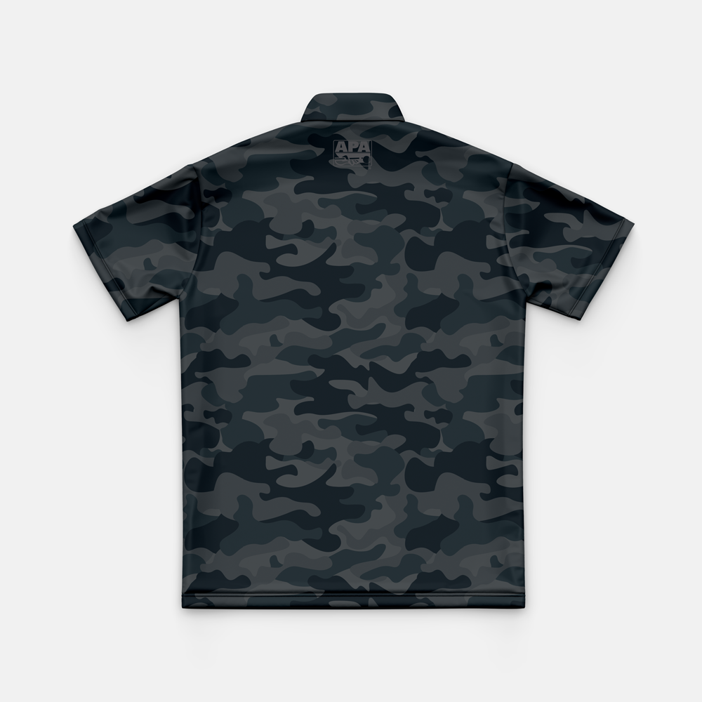 APA Camo Mens Polo