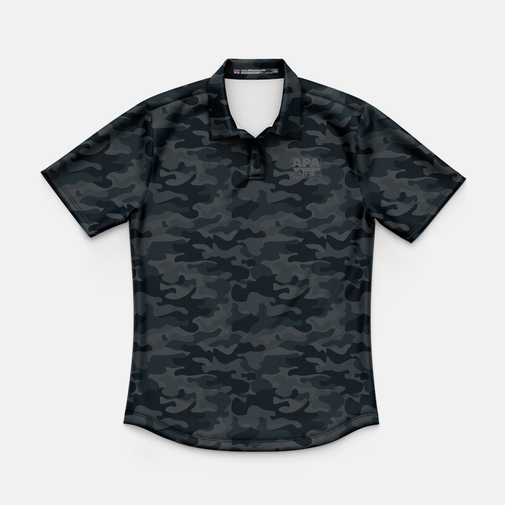 APA Camo Womens Polo