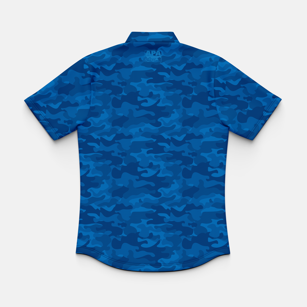 APA Camo Womens Polo