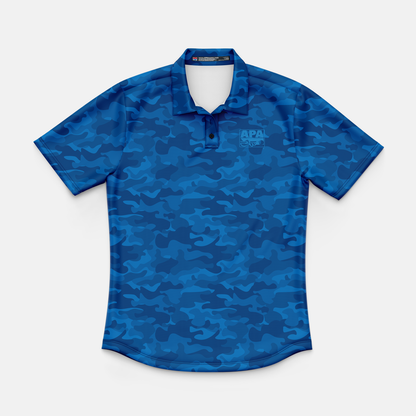 APA Camo Womens Polo