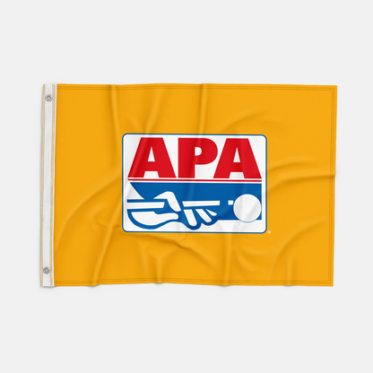 APA 3 x 5 Flag