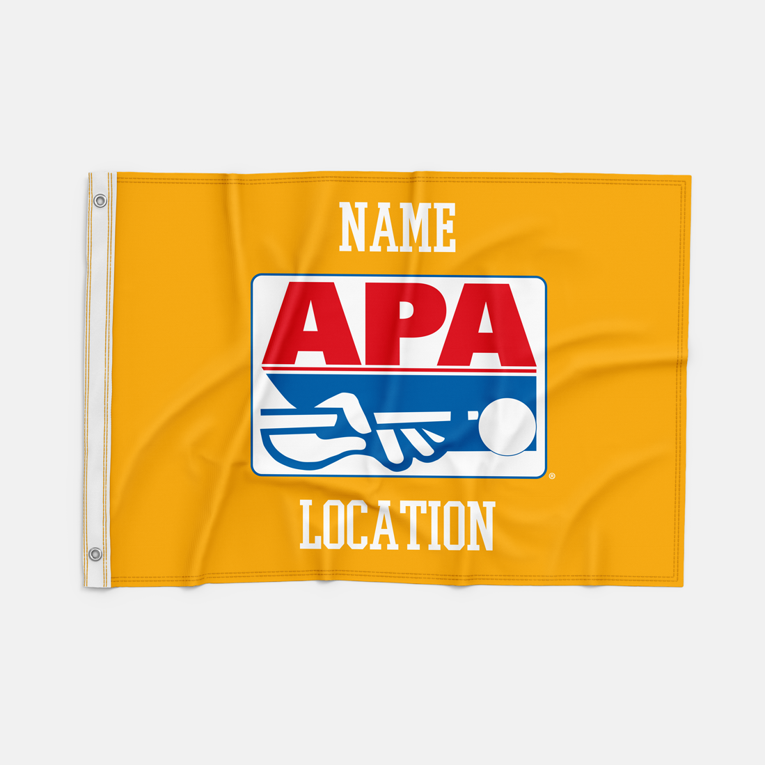 APA 3 x 5 Flag