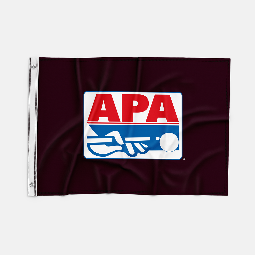 APA 3 x 5 Flag