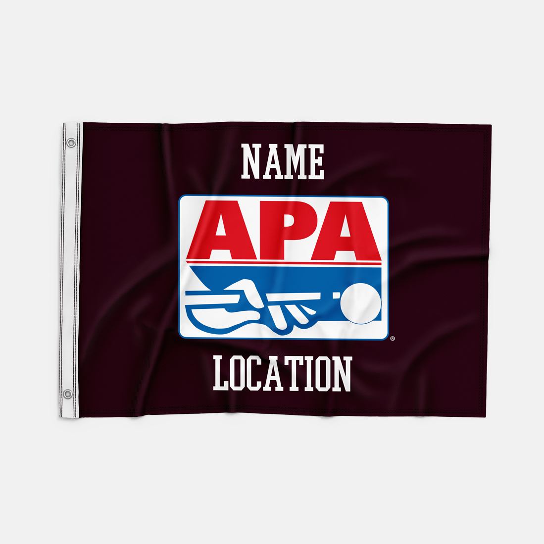 APA 3 x 5 Flag
