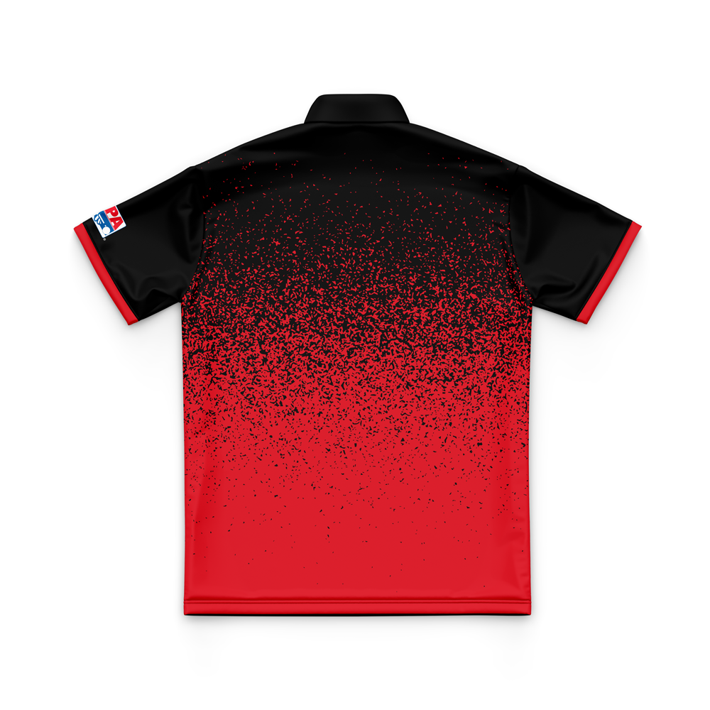 APA Splatter Mens Polo