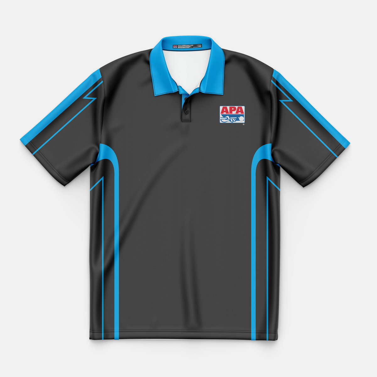APA League Mens Polo