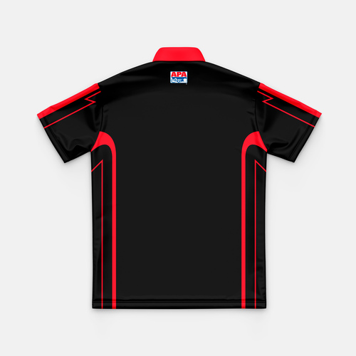 APA League Mens Polo