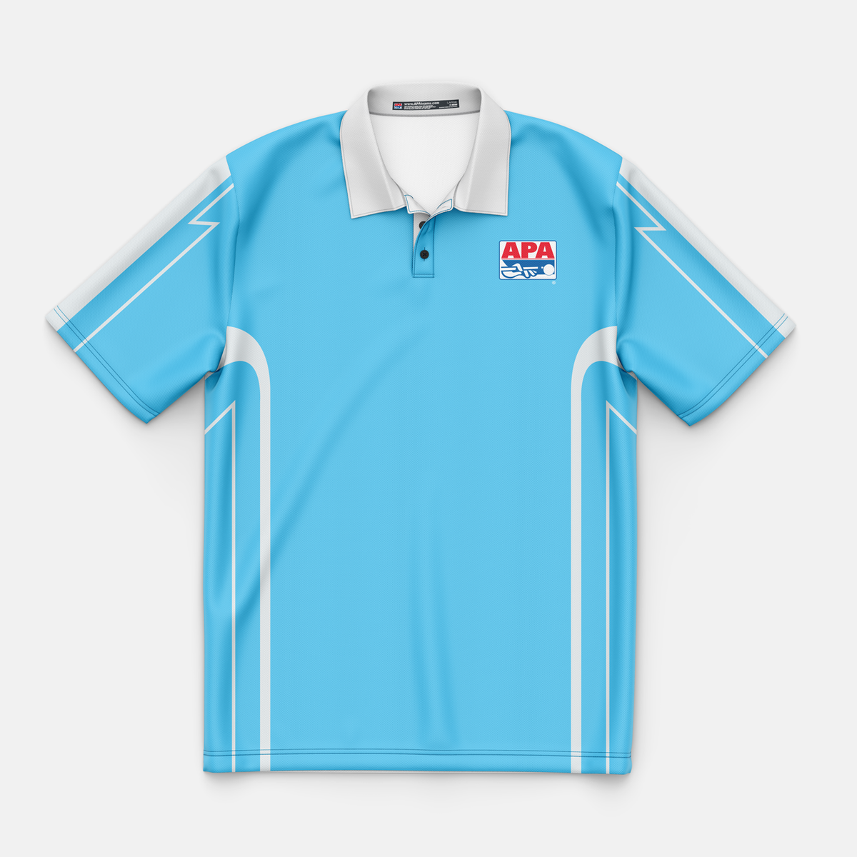 APA League Mens Polo